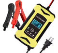Cargador de batería inteligente 12V para auto y moto